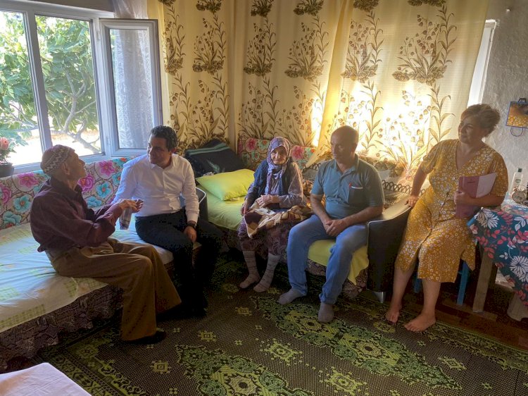 Kaymakam Eker evlere misafir oluyor