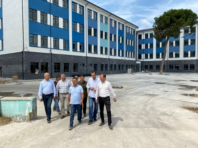 Aktaş çalışmaları yerinde inceledi