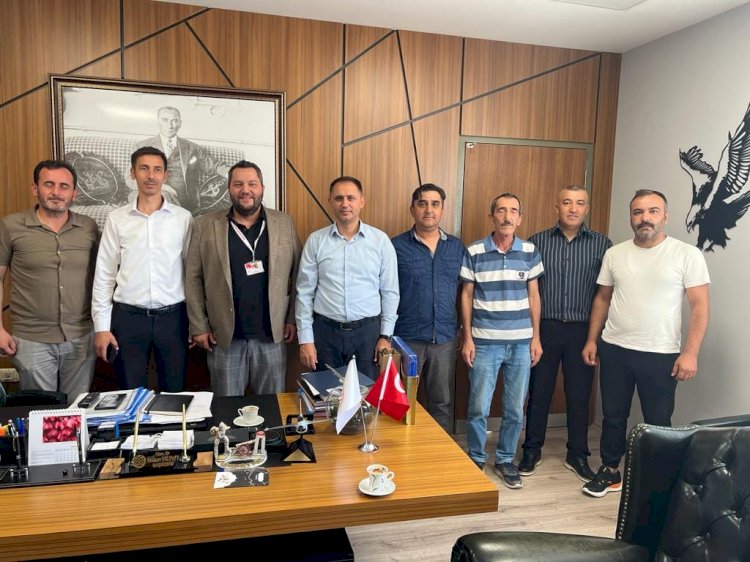 Turhan ve beraberindekiler bir dizi ziyaret gerçekleştirdi
