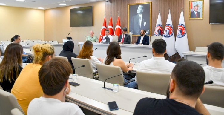 Öğrenciler staj sürelerini tamamladı