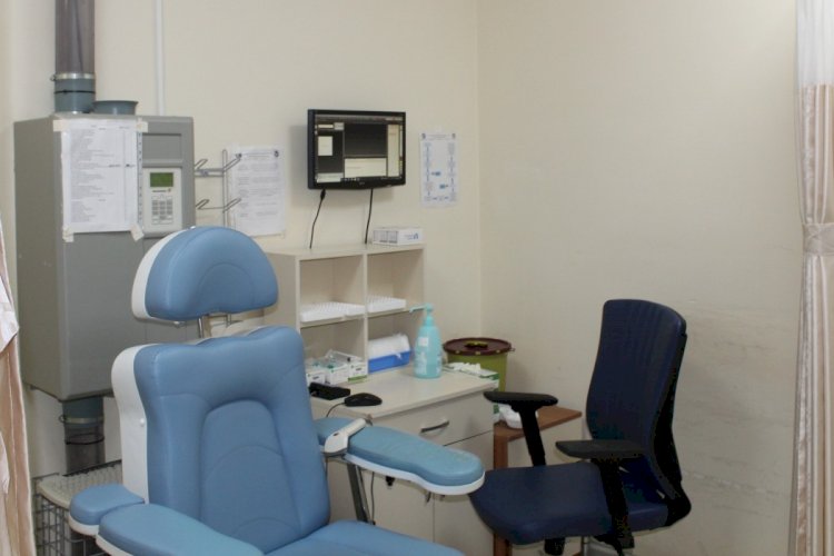 ÇOMÜ HASTANESİNDE KAN ALMA ÜNİTESİ KAPASİTESİ ARTIRILDI