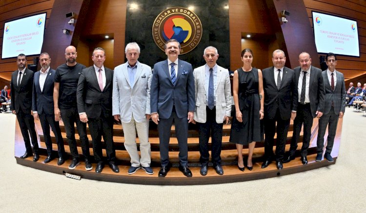 Şadan Doğan ortak komisyon toplantısına katıldı