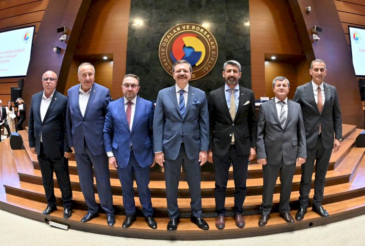 Deniz  toplantıya katıldı