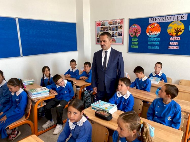 Eğitim yılı törenle başladı