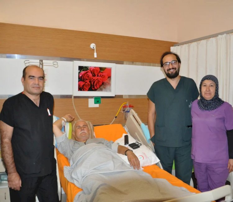 Devlet Hastanesinde başarılı operasyon