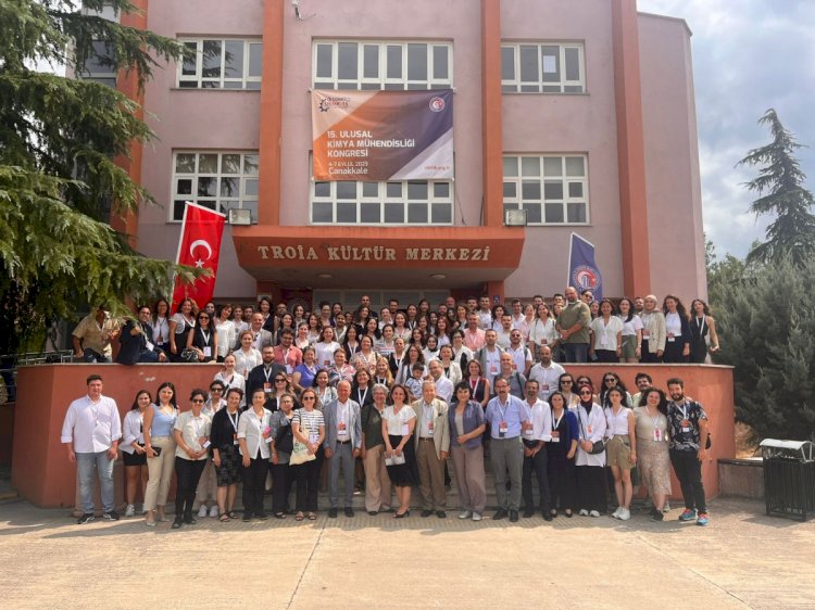 ÇOMÜ’DE KİMYA MÜHENDİSLİĞİ KONGRESİ GERÇEKLEŞTİ