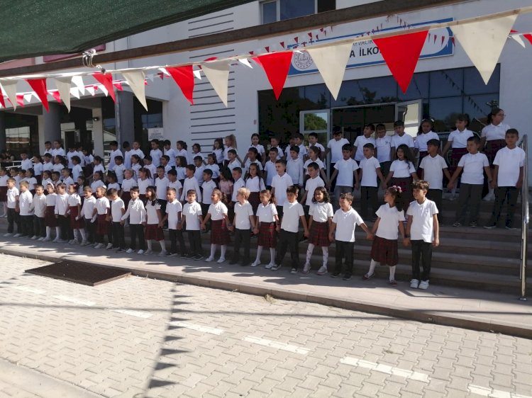 Ayvacık’ta ilköğretim haftası etkinliklerle kutlandı