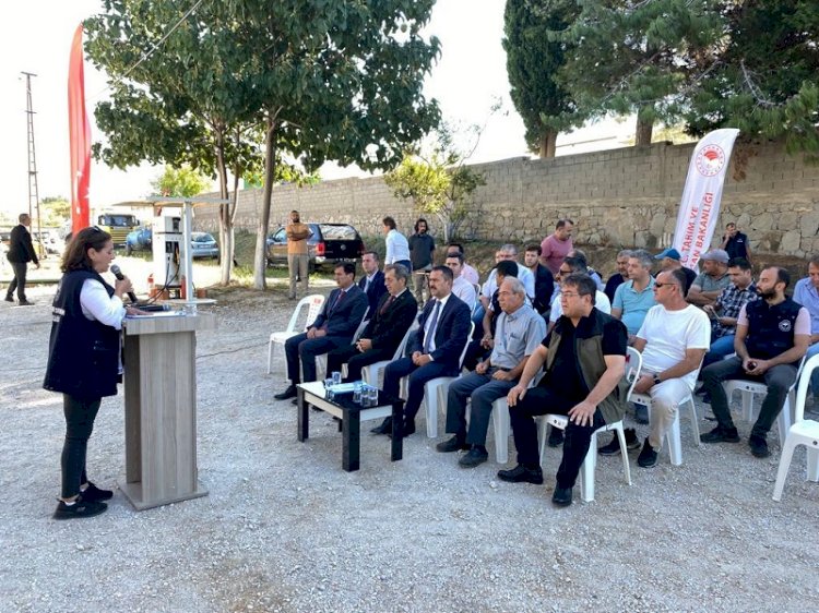 Üreticilere sera naylonu dağıtıldı