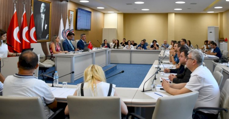ÇOMÜ'de stratejik plan görüşüldü