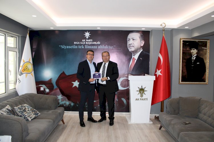Doğan; “Biga için çalışmaya devam”