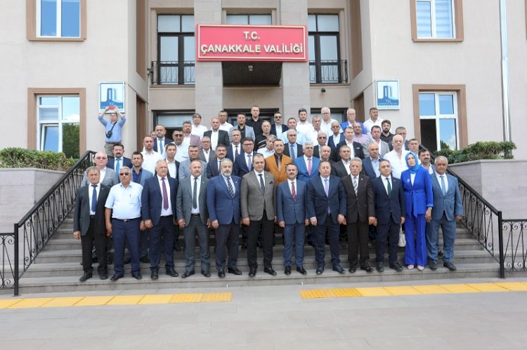 Çanakkale’de Ahilik Haftası kutlanıyor