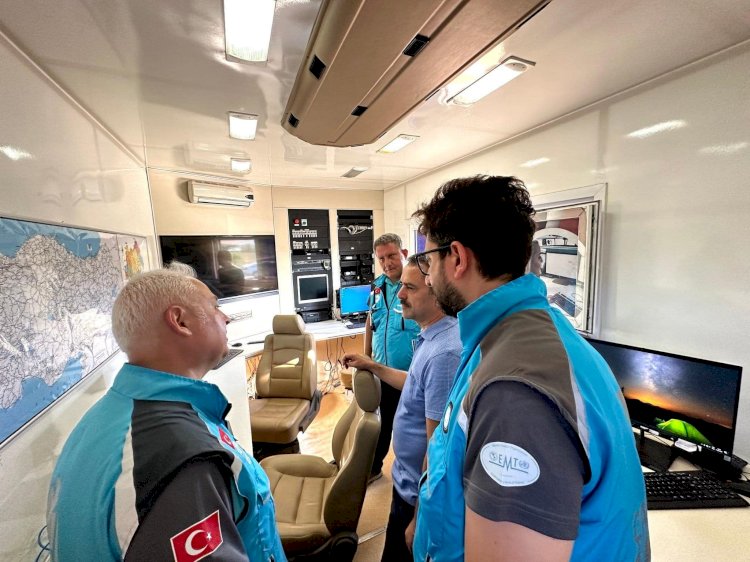 Aktaş tatbikat ekiplerine başarılar diledi