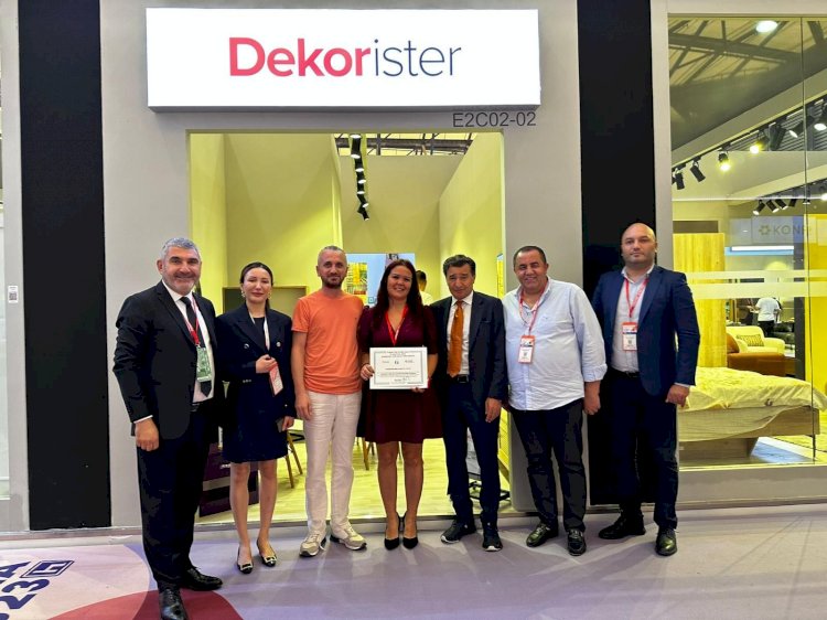 Bigalı üretici mobilya fuarında yerini aldı