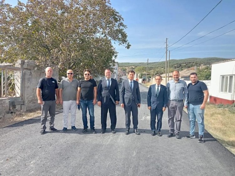 Önder ve Sezgin çalışmaları inceledi