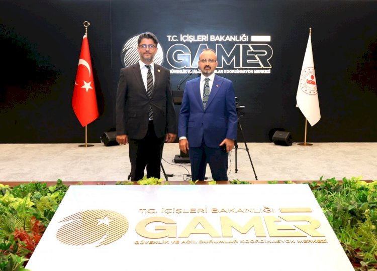 Erenoğlu Turan’ı ziyaret etti