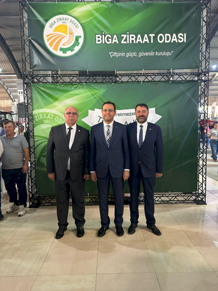 Abdullah Deniz; “Fuarları her zaman destekliyoruz”