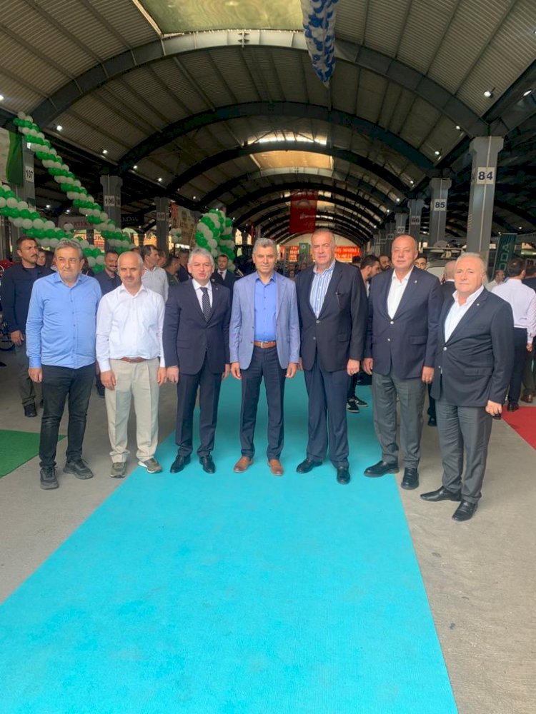 Selçuk Semizoğlu’ndan Fuar değerlendirmesi