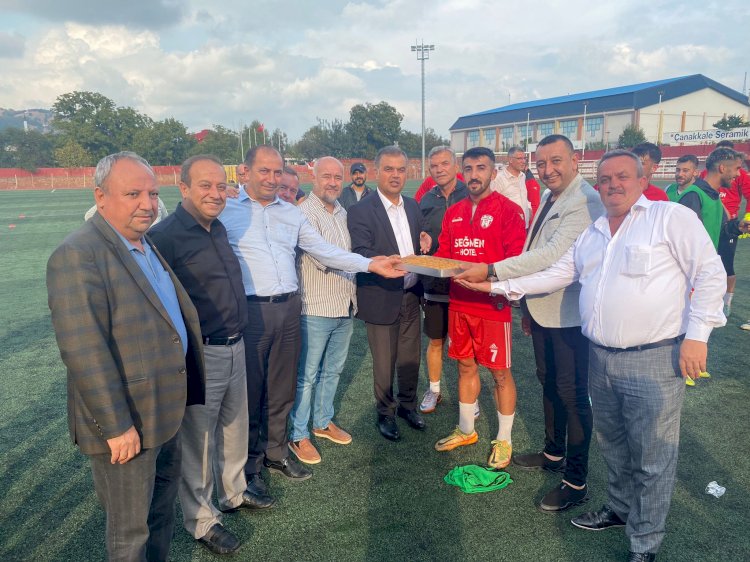 Çanspor’a tatlı dopingi 