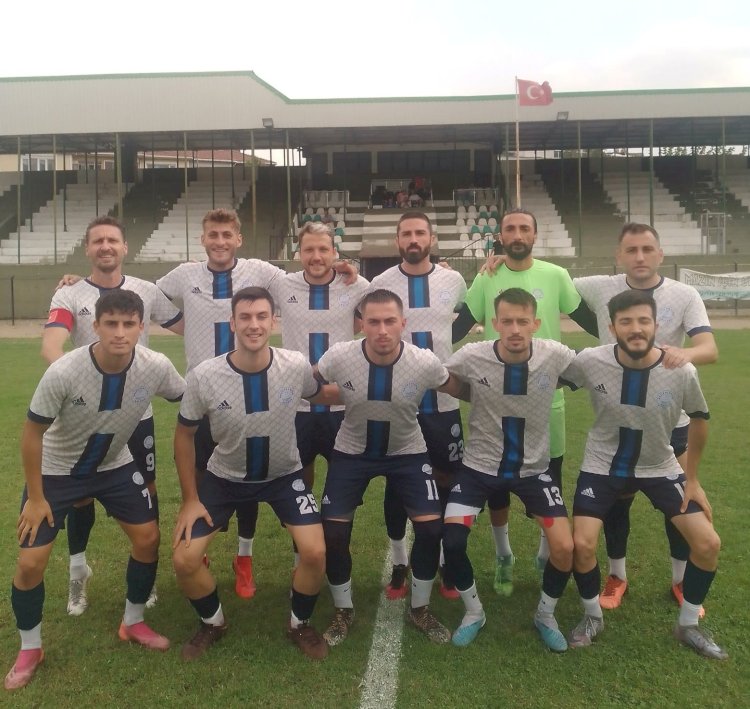 Geliboluspor Gönen Belediyespor ile karşı karşıya geldi