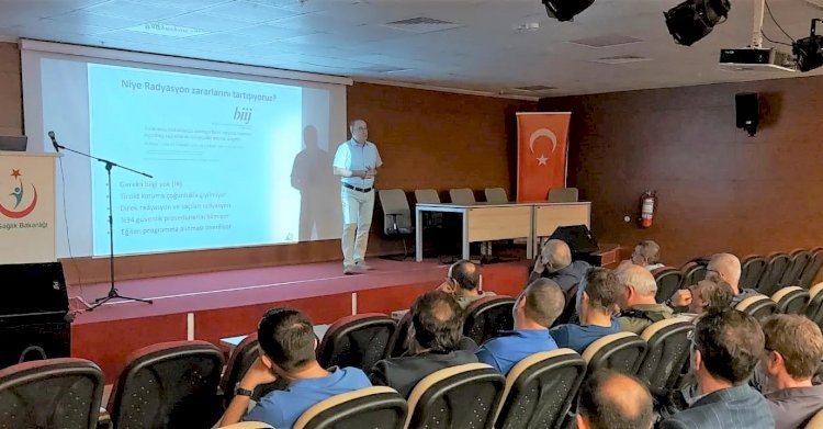 Devlet Hastanesi’nde bilimsel etkinlik