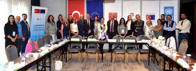 Sivil Katılımın Güçlendirilmesi Projesi tanışma toplantısı gerçekleştirildi