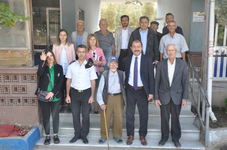 Kaymakam Dolu köy ziyaretlerini sürdürüyor