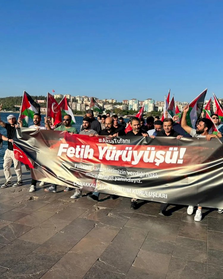 Kordonboyunda Fetih Yürüyüşü