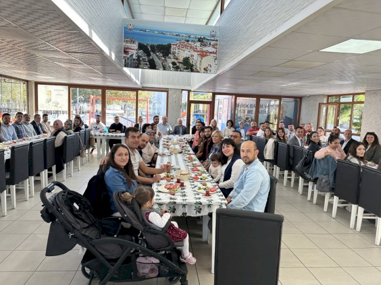 Anıları tazelediler