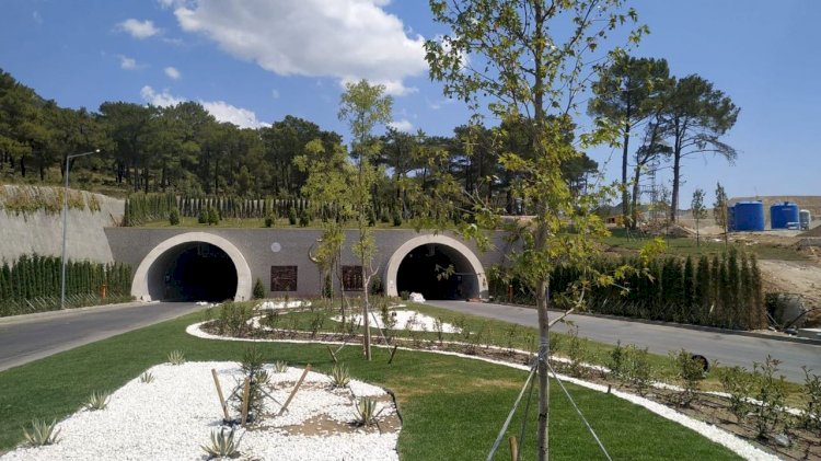 Assos ve Troya Tünelleri’ni 1 yılda 3 milyon 29 bin 444 araç kullandı