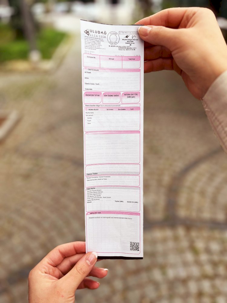Uludağ Elektrik’ten Pembe Fatura uygulaması