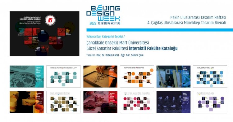 İki farklı yarışmalı Bienalde uluslararası başarı
