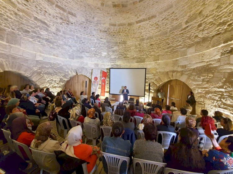 Seddülbahir Kalesi Tophane Kulesi’nde eğitim
