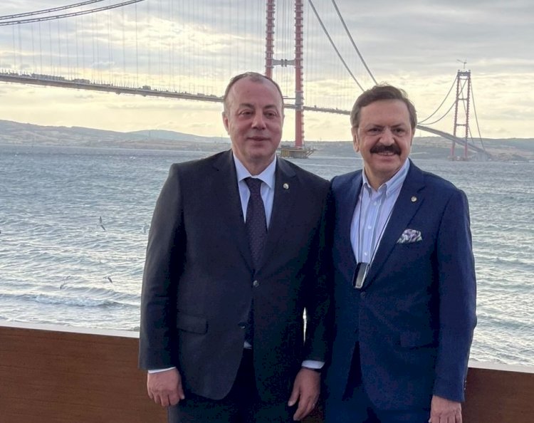 Rifat Hisarcıklıoğlu'na yeni görev