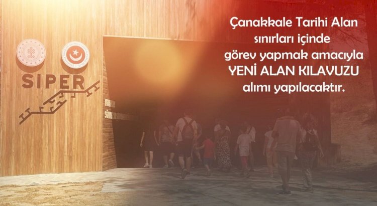 Gelibolu Tarihi Alan Başkanlığı’ndan duyuru