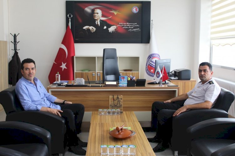 Yeşilyurt’tan Ekici’ye ziyaret