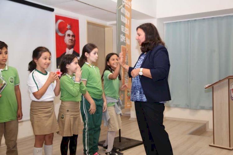 İlkokul öğrencilerine su ve gıda eğitimi