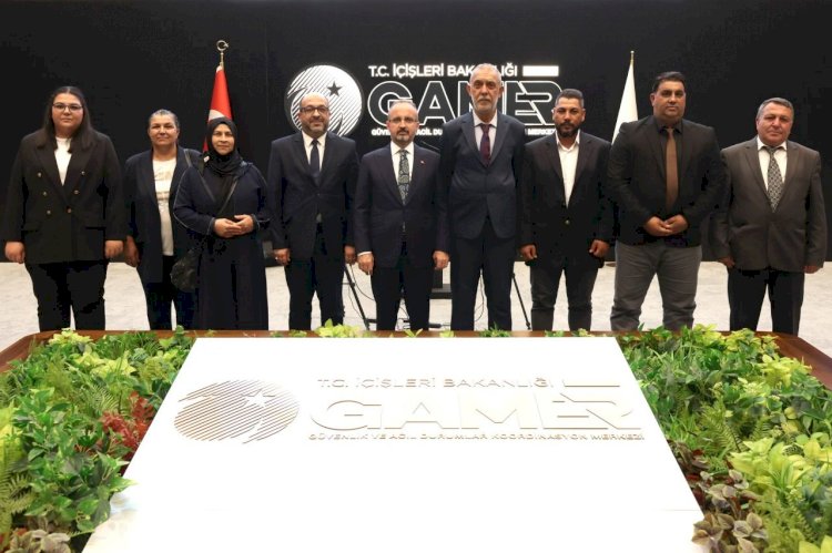 Bülent Turan’a ziyaretçi akını