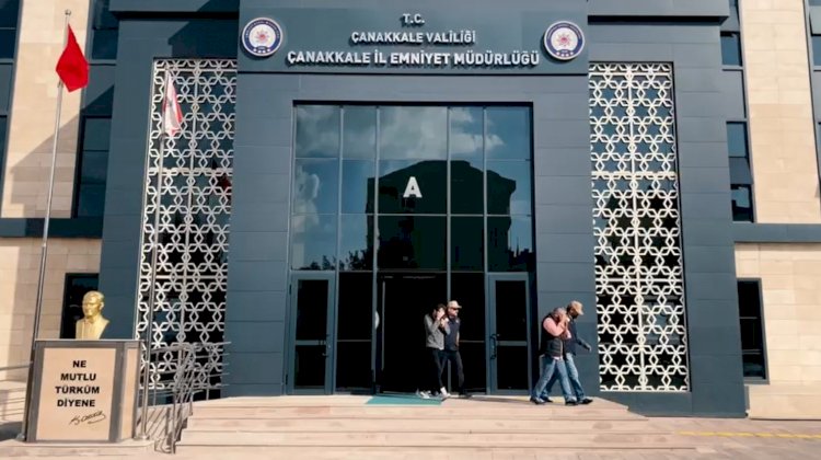 Gökçeada’da FETÖ operasyonu; 7 tutuklama