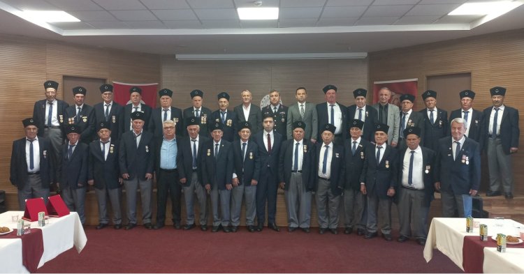 Bayramiç’te Gazilere destek