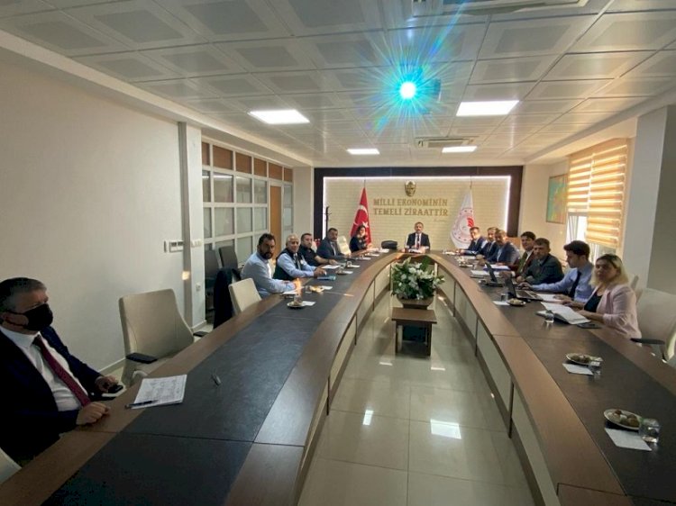 Tarım arazileri ele alındı