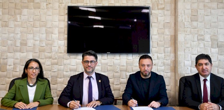 İş birliği için imzalar atıldı