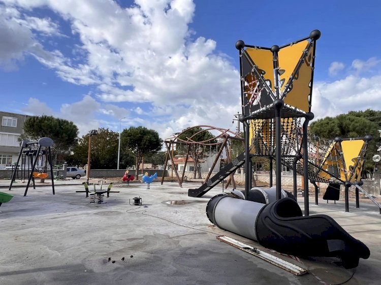 Kocahendek Parkı’nda sona doğru