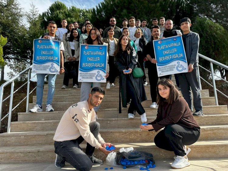 Ezine MYO öğrencilerinden anlamlı kampanya