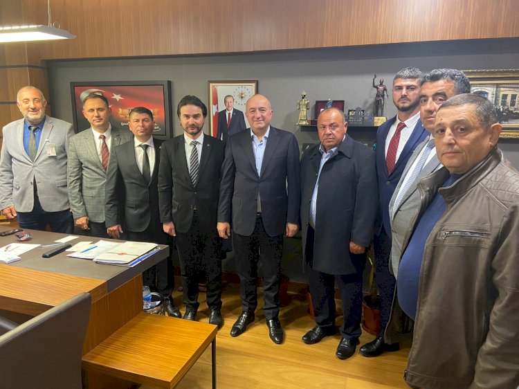 MHP heyeti TBMM’deydi