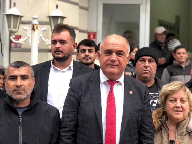 Ercan Yılmaz aday adaylığını açıkladı