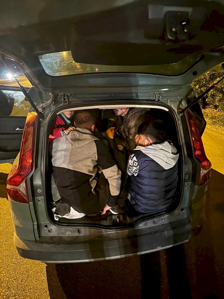 Umut tacirlerine operasyon