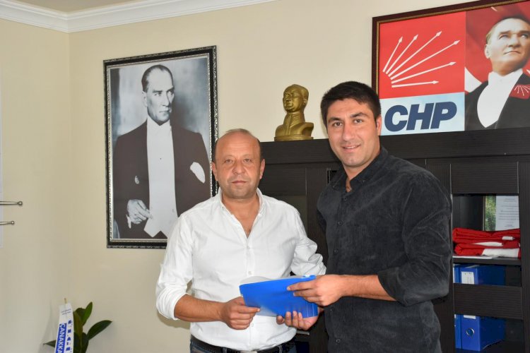 CHP’nin Ezine’de adayı İrfan Ulusoy