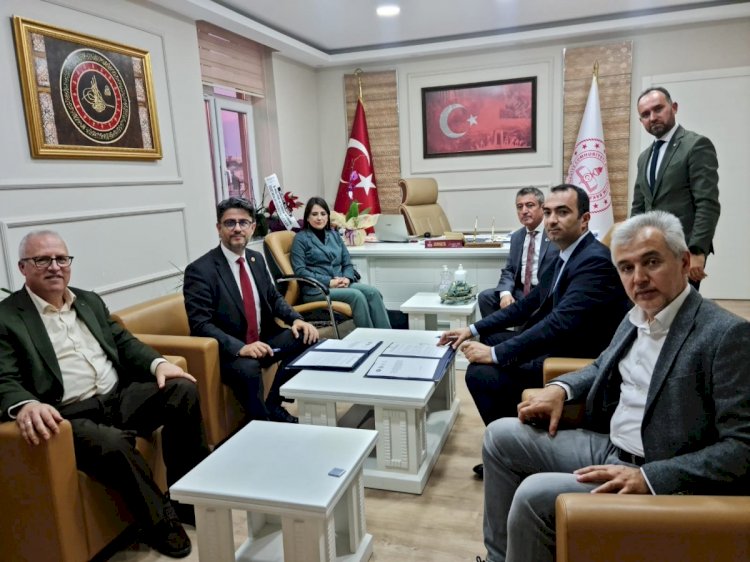 Protokol imzalandı
