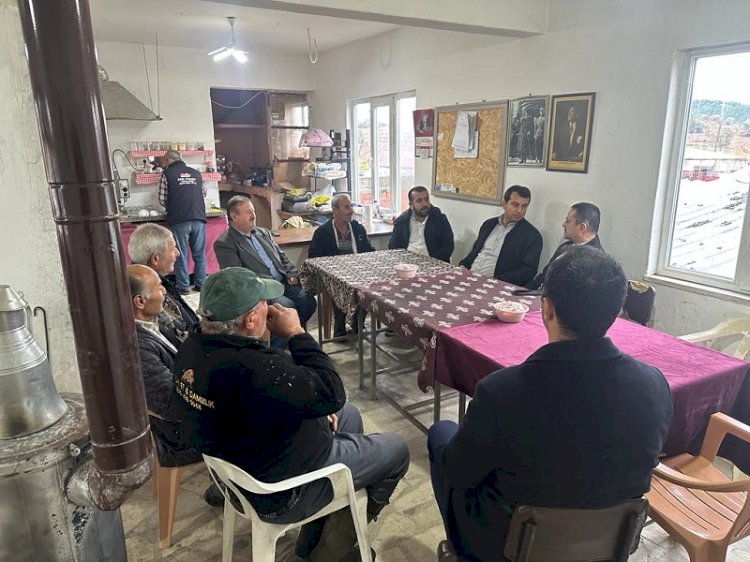Vali Aktaş, Karagömlek Köyünde vatandaşlarla buluştu