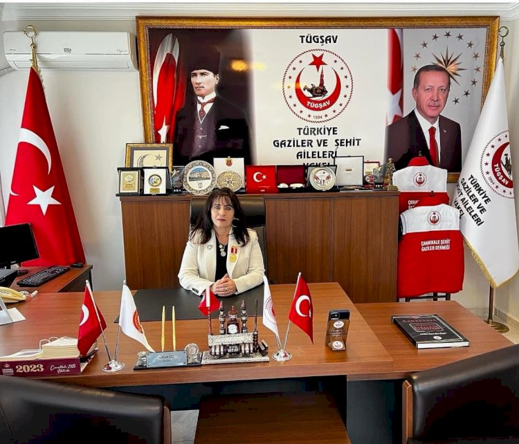 Başkan Gülşen Uz’dan taziye mesajı